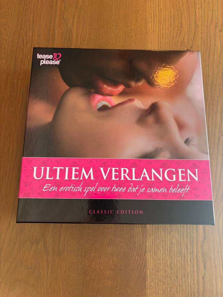 Erotisch spel Ultiem Verlangen - Classic Edition, Een of twee spelers, Ophalen of Verzenden, Zo goed als nieuw