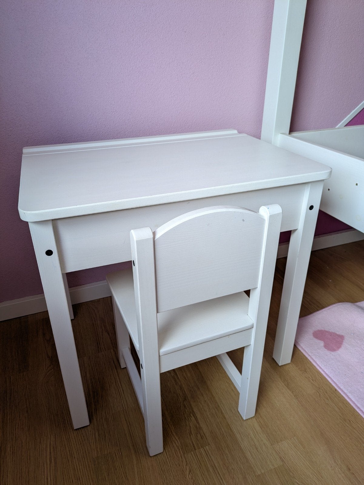 SUNDVIK bureau en stoeltje van IKEA, Ophalen, Gebruikt, Tafel(s) en Stoel(en)