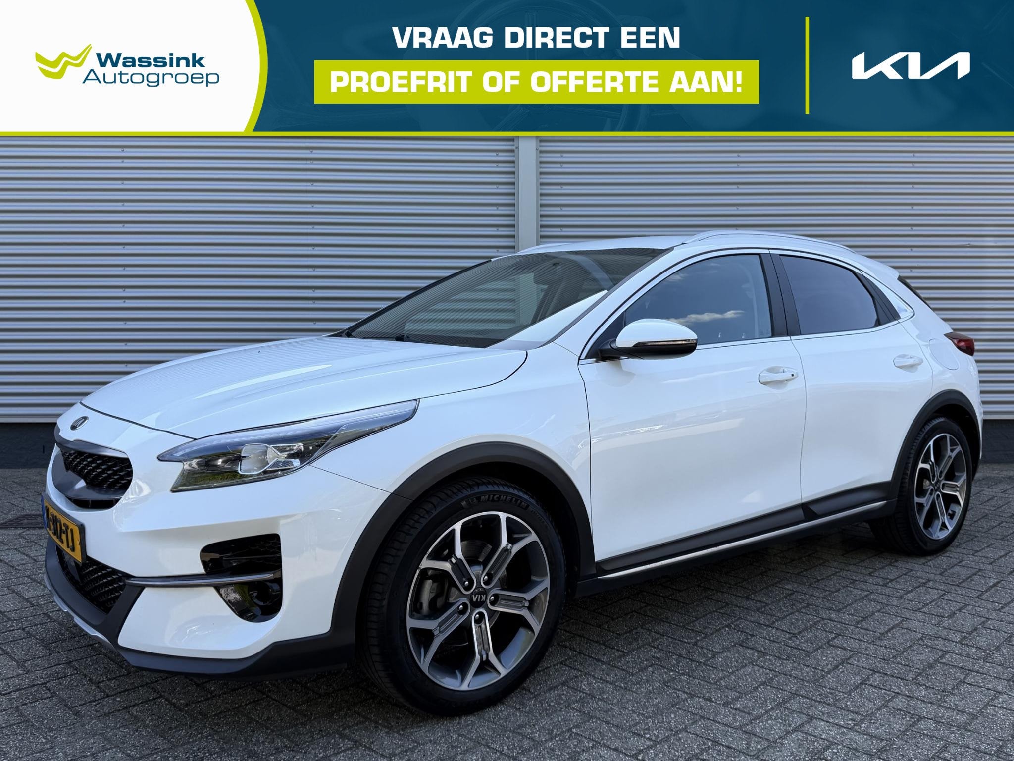 Kia XCeed 1.0 T-GDi DynamicPlusLine | Stoel/Stuurwielverwarm
