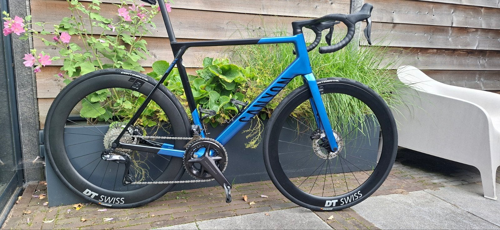 Canyon Ultimate CF SL 8 Aero – XL -- Ultegra Di2, 28 inch, Carbon, Heren, Zo goed als nieuw