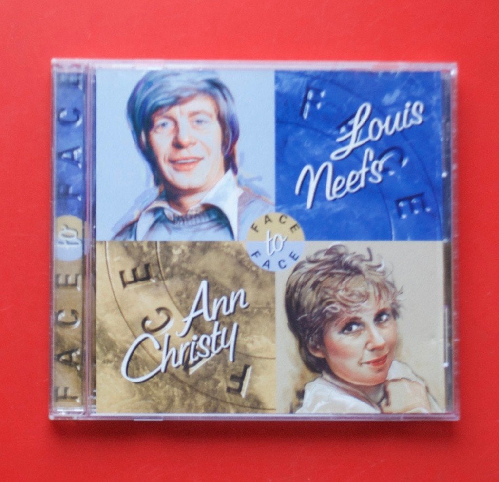 cd Ann Christy en Louis Neefs Face to face Dag vreemde man, Ophalen of Verzenden, Gebruikt, Nederlandstalig, Verzamelalbum