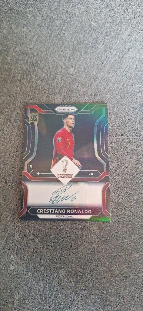 Panini trading card # Cristiano Ronaldo Portugal Real Madrid, Ophalen of Verzenden, Nieuw, Buitenlandse clubs, Spelerskaart