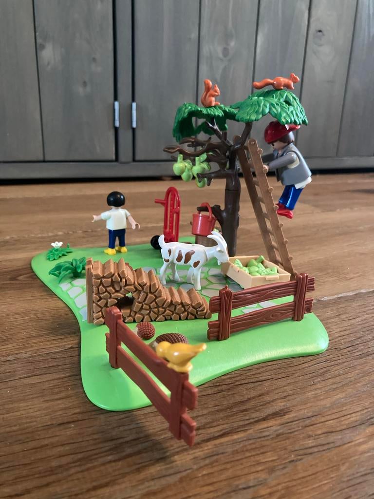 Playmobil CompactSet appeloogst 4146, Ophalen of Verzenden, Gebruikt, Jongen of Meisje