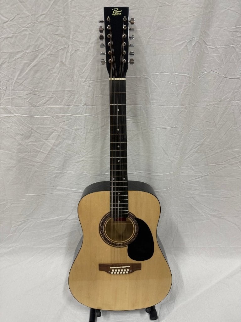 Roque - RA090D12-NA 12-snarige akoestische gitaar, Ophalen, Nieuw, Western- of Steelstringgitaar, 12-snarig