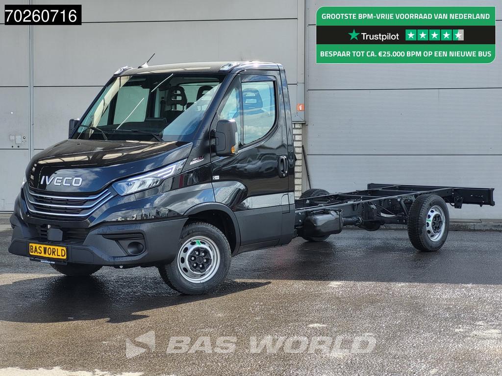 Iveco Daily 35S21 BPM VRIJ! Chassis cabine Automaat BPM VRIJ, Auto's, Automaat, Stof, Euro 6, 4 cilinders