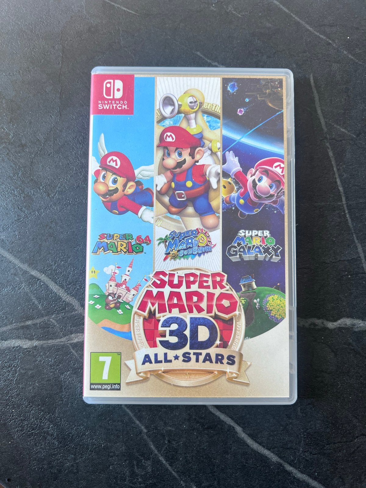 Super Mario 3D All-Stars (Nintendo Switch), Spelcomputers en Games, Games | Nintendo Switch, 1 speler, Ophalen of Verzenden, Zo goed als nieuw