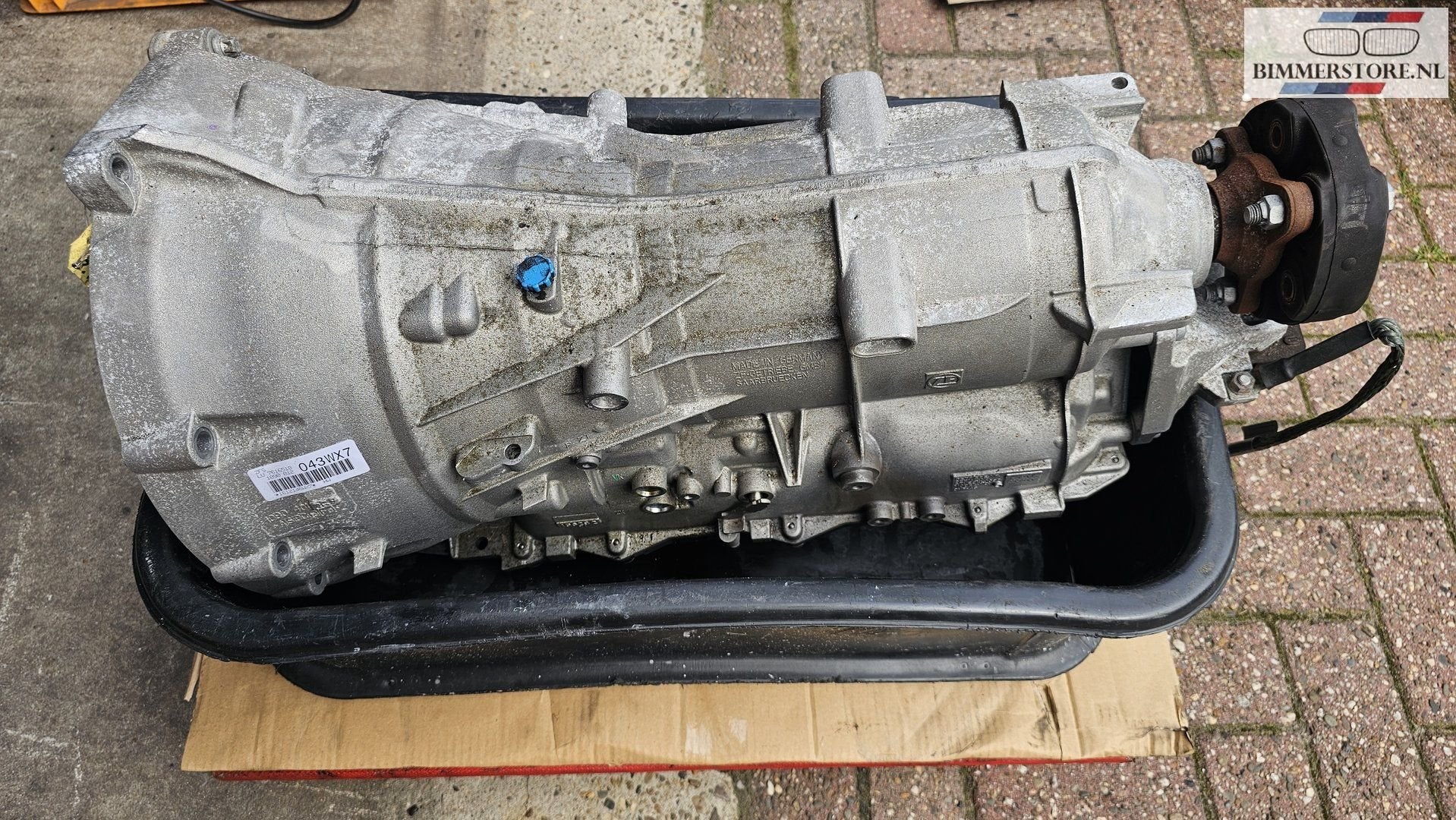 Automaatbak GA8HP45Z diesel BMW 5 serie F10 F11 520 diesel 2, Gebruikt, -, Ophalen of Verzenden, -