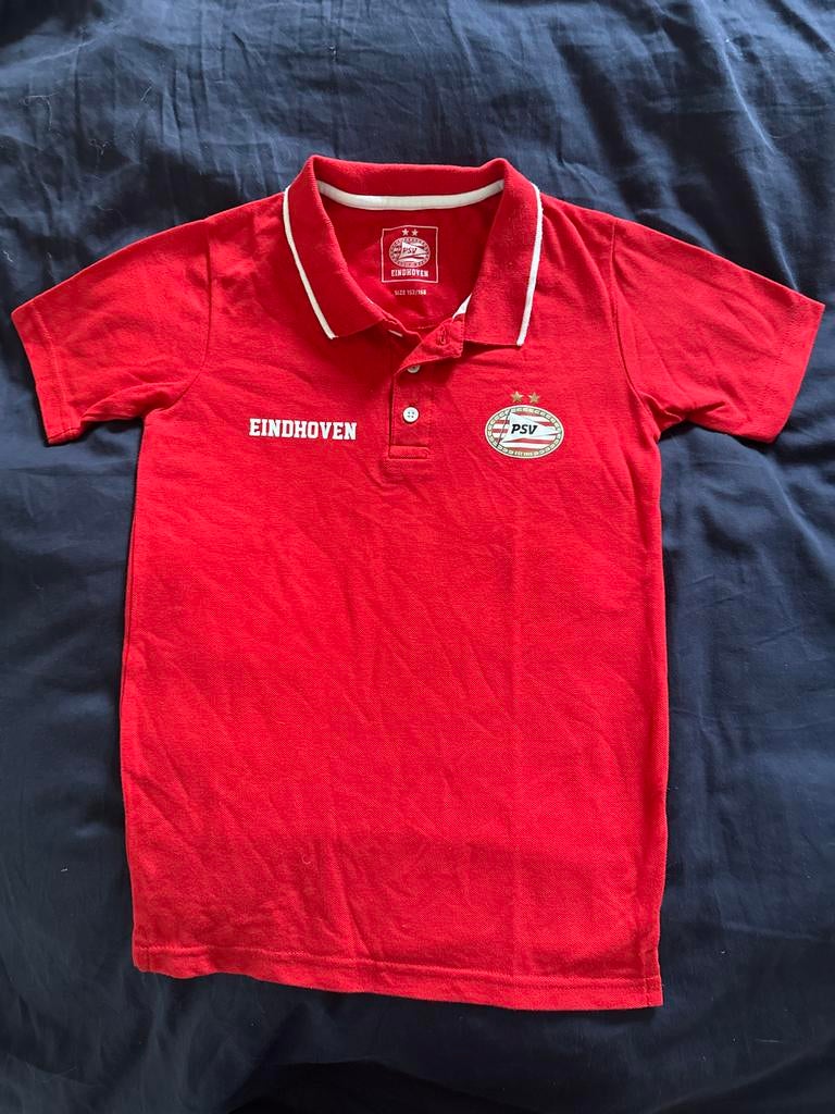 PSV Polo Shirt Maat 152/158, Ophalen of Verzenden, Zo goed als nieuw, Jongen, Shirt of Longsleeve