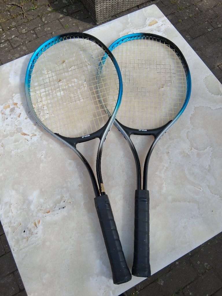 Tennisrackets, Gebruikt, L1, Racket, Ophalen