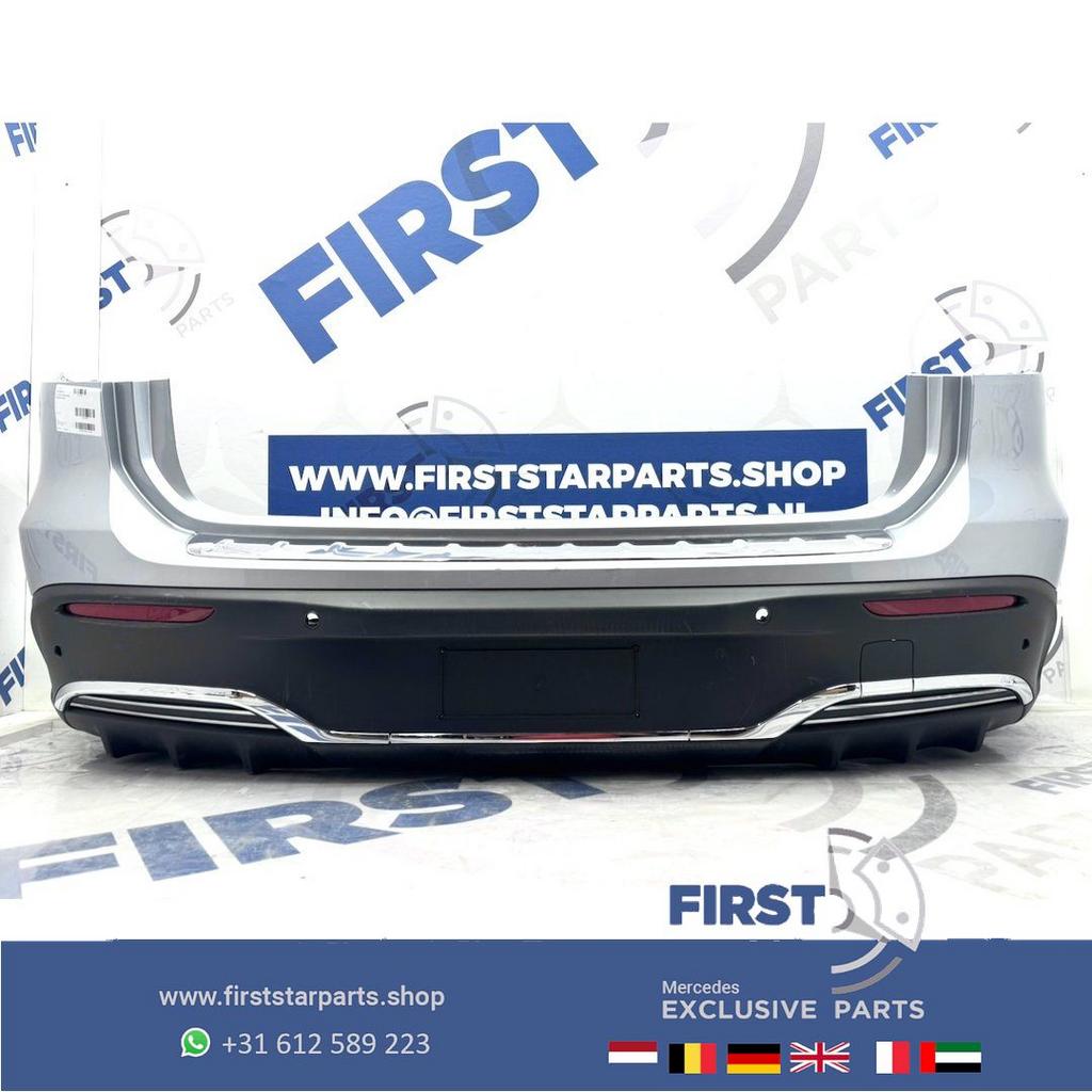 X247 BUMPER W247 GLB FACELIFT 2026 ACHTERBUMPER + DIFFUSER Z