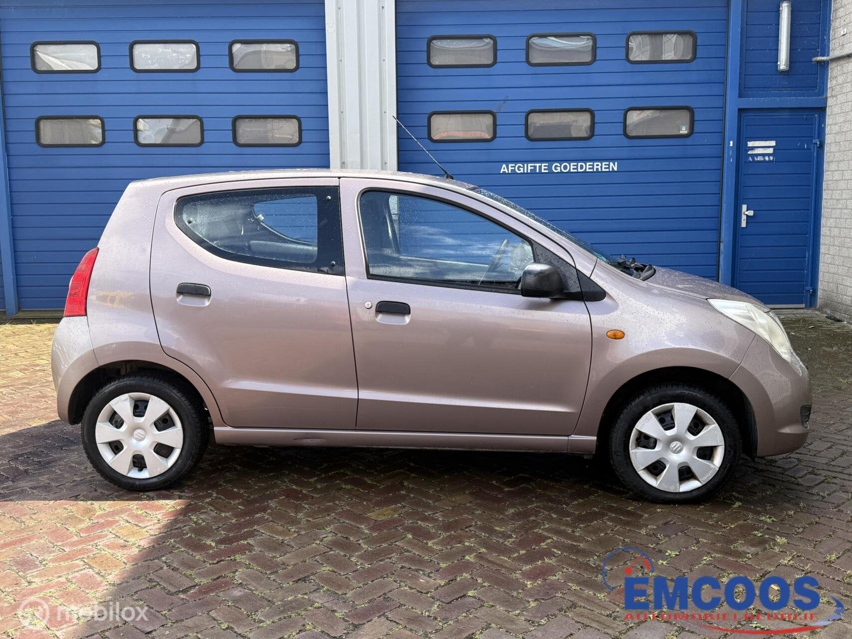 Suzuki Alto 1.0 Comfort * Airco * Automaat * Cruise Control, Euro 5, Gebruikt, Bruin, Origineel Nederlands