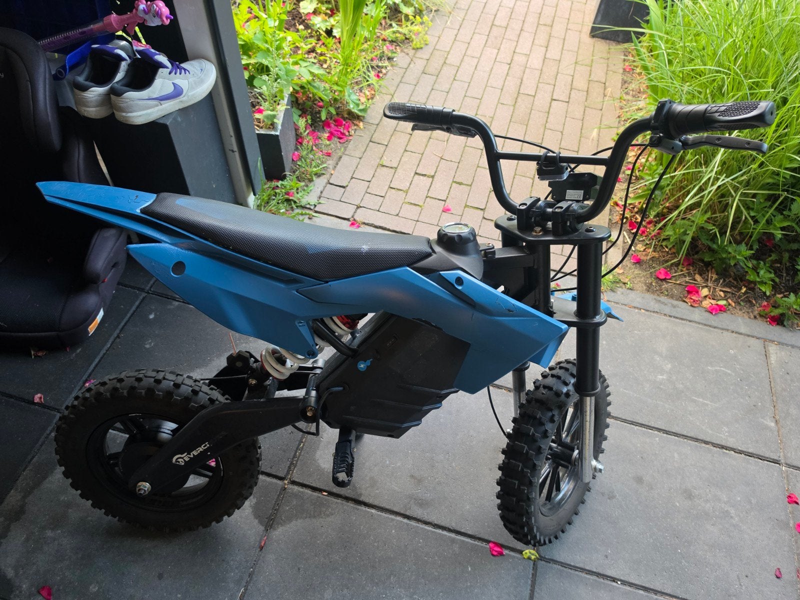 Evercross EV65M Elektrische Dirtbike, Gebruikt, Ophalen of Verzenden, Evercross, Schijfrem