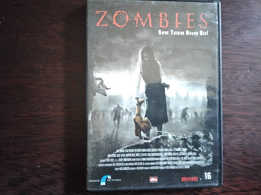 Zombies, origineel, Vampiers of Zombies, Engels, Vanaf 16 jaar, Nederlands