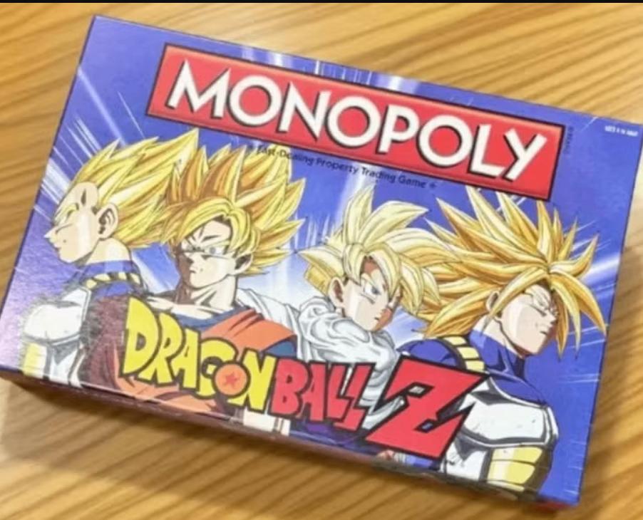 Monopoly Dragonball Z (Engels), Hobby en Vrije tijd, Gezelschapsspellen | Bordspellen, Ophalen of Verzenden, Nieuw
