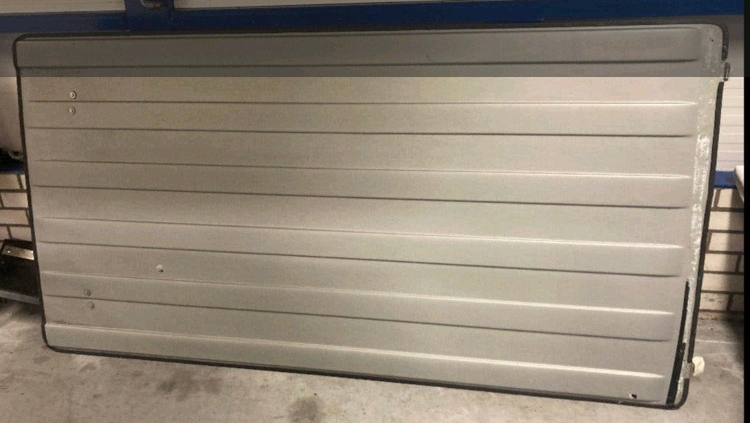 Plat hefdak voor bestelbus, Ophalen, Gebruikt