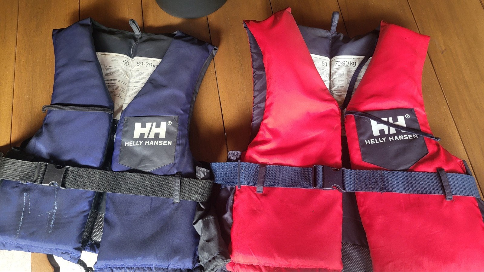 zwemvesten, Watersport en Boten, Gebruikt, Helly Hansen, Ophalen of Verzenden, Dame of Heer