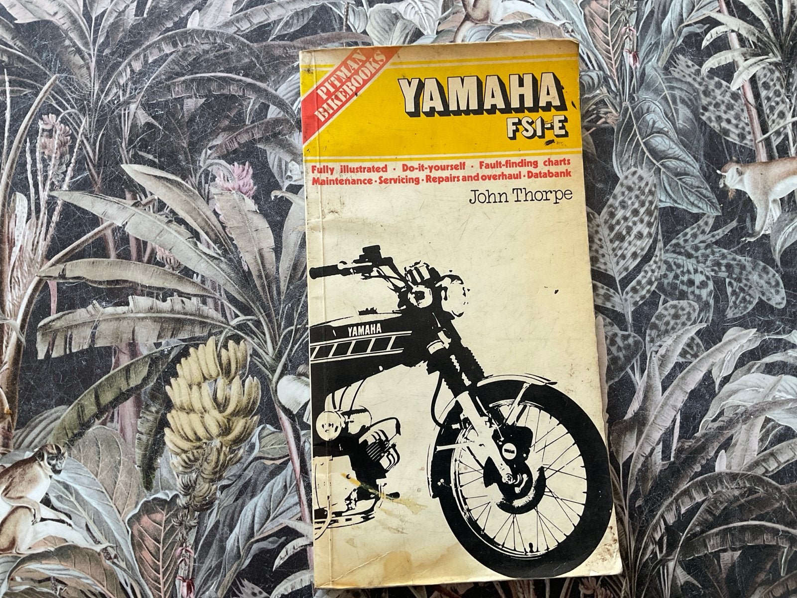 Yamaha FS1-E Pitman Bikebook - Onderhoudshandboek, Ophalen of Verzenden, Yamaha