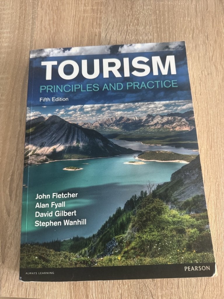 Tourism principles and practice - Fletcher, Fyall, Boeken, Schoolboeken, Ophalen of Verzenden, Zo goed als nieuw, Overige niveaus