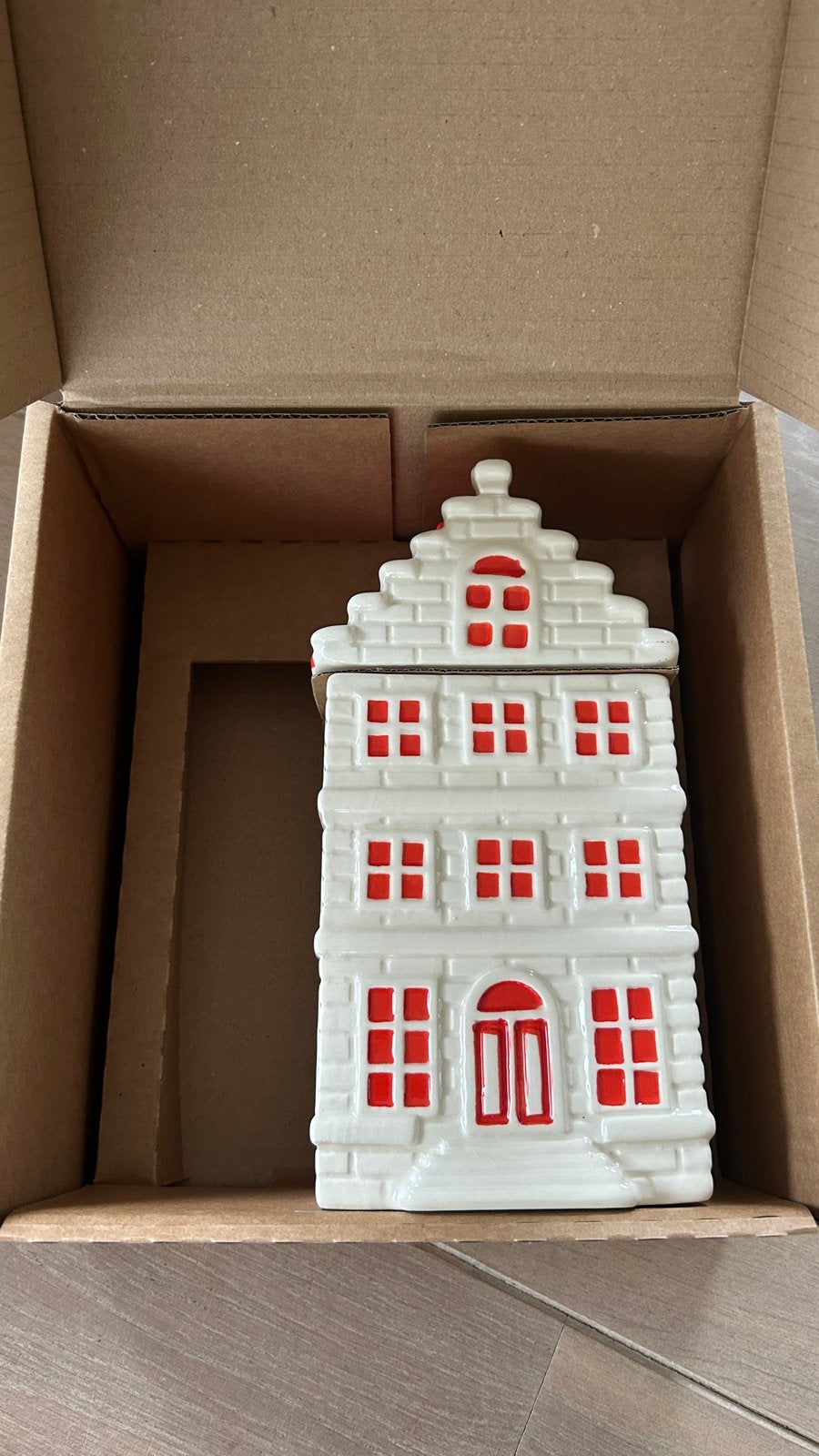 Stenen huisjes van de Postcodeloterij, Ophalen, Nieuw