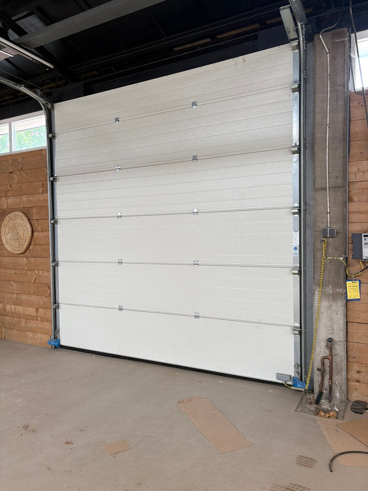 Overhead deuren, Ophalen, Garagedeur, Zo goed als nieuw, 120 cm of meer
