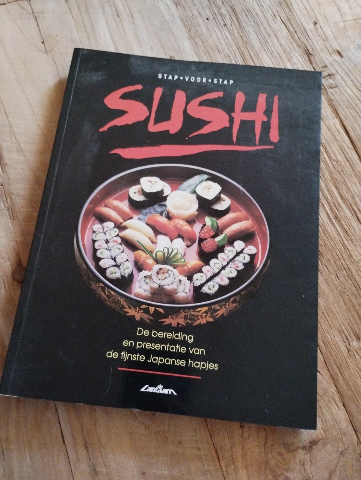 Stap voor stap Sushi maken - Katsuji Yamamoto, Overige typen, Azië en Oosters, Ophalen of Verzenden, Zo goed als nieuw
