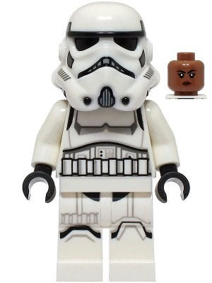LEGO Star Wars sw1326 Imperial Stormtrooper - Female, Dual