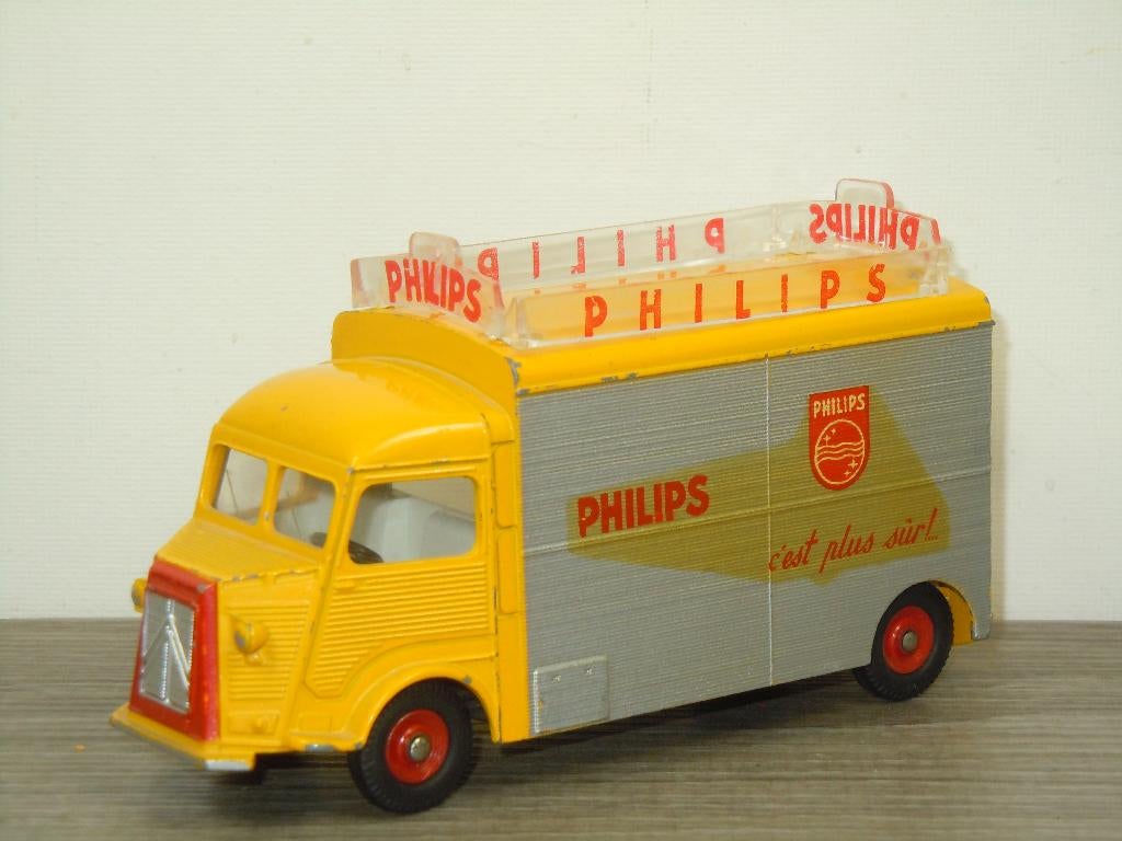Citroen 1200K Philips - Dinky Toys 587 France - 1:43, Gebruikt, Auto, Verzenden, Frankrijk