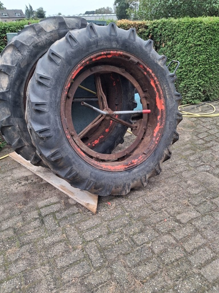banden, Ophalen, Gebruikt