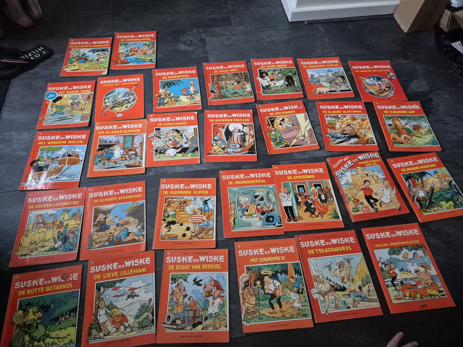 Suske en Wiske collectie, Meerdere comics, Ophalen of Verzenden, Zo goed als nieuw, Europa