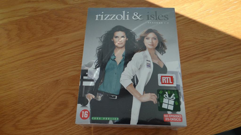 Rizzoli and Isles Seizoen 1,2,3,4,5,6 en/of7 NIEUW, Geseald., Alle leeftijden, Boxset, Ophalen of Verzenden, Nieuw in verpakking