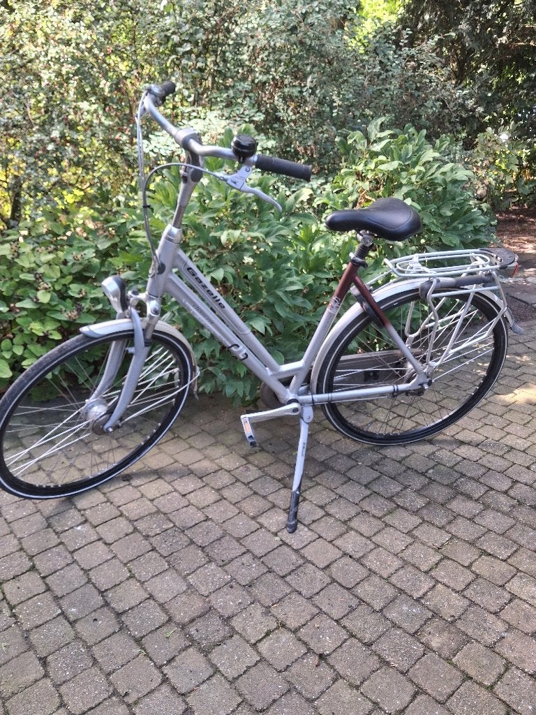 Gazelle damesfiets     Chamonix Plus, Ophalen, Gebruikt, Versnellingen, 56 cm of meer