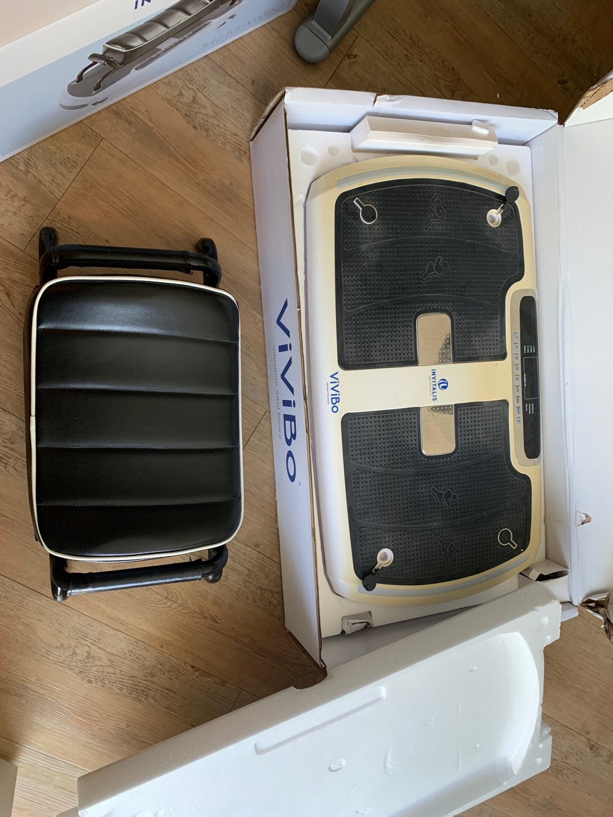 Vivibo vibration vital board, Ophalen, Benen, Gebruikt, Trilplaat