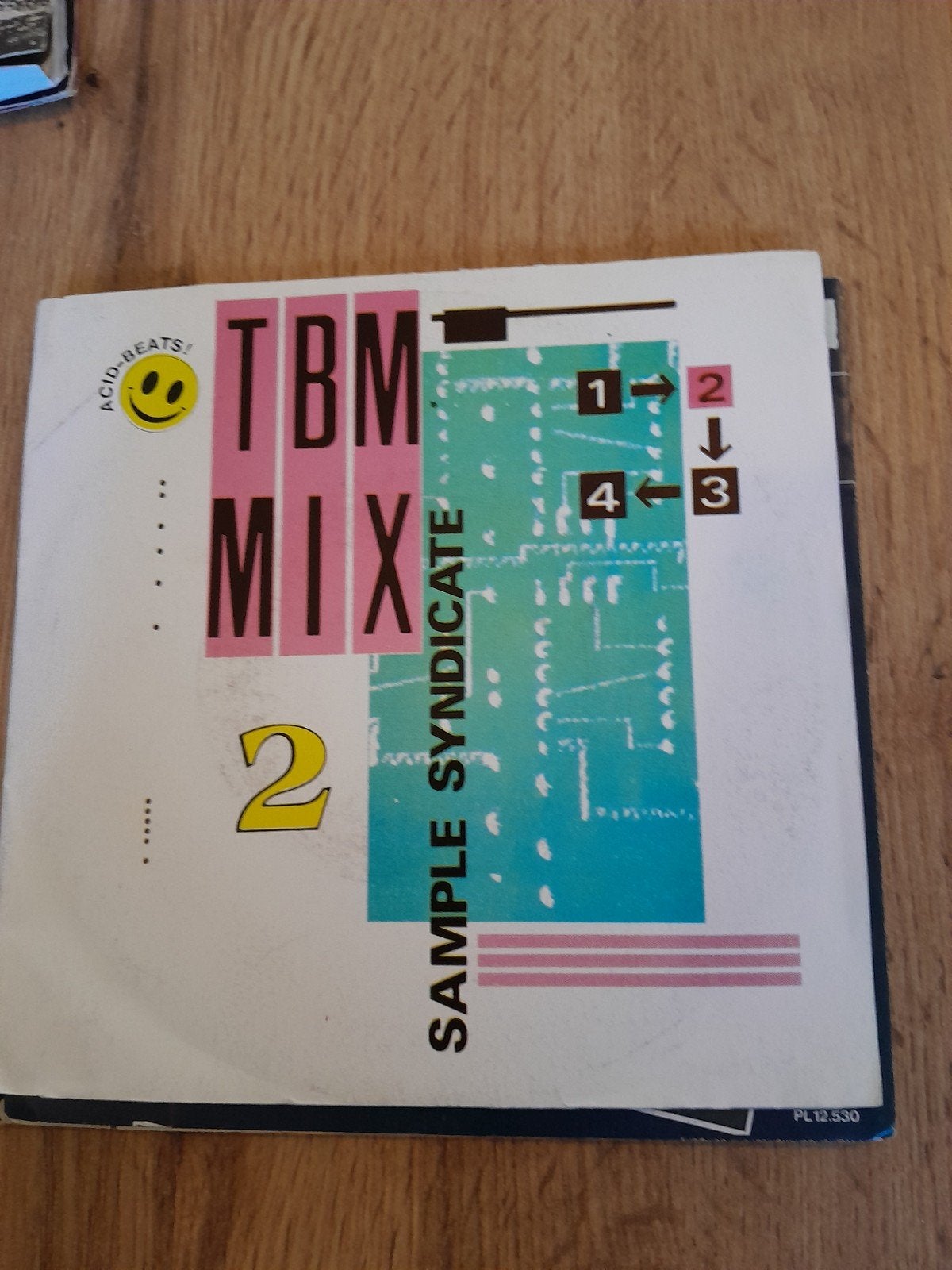 sample syndicate 7inch tbm mix, Ophalen of Verzenden, Zo goed als nieuw, Pop