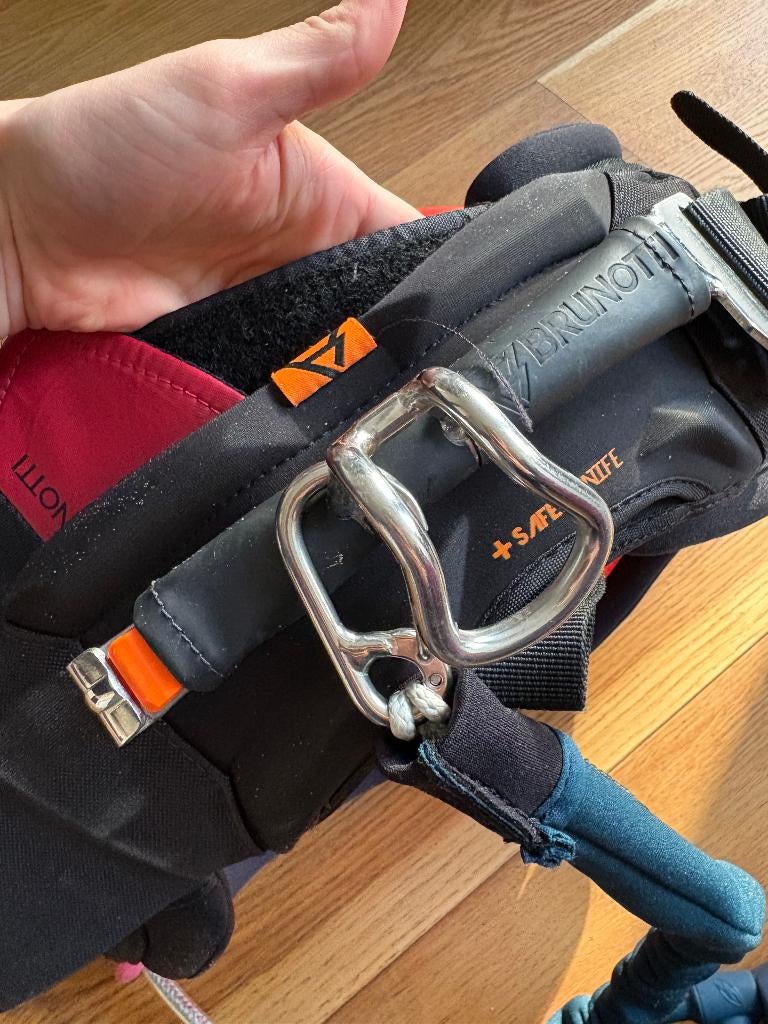 Brunotti Xena Women's Kite Harness — XS, Watersport en Boten, Kitesurfen, Geen board, Ophalen of Verzenden, Zo goed als nieuw