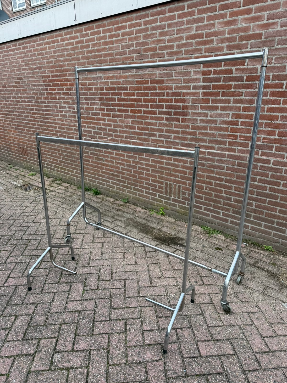 Kleding rekken 1 verrijdbare, Kleding | Dames, Ophalen, Zo goed als nieuw