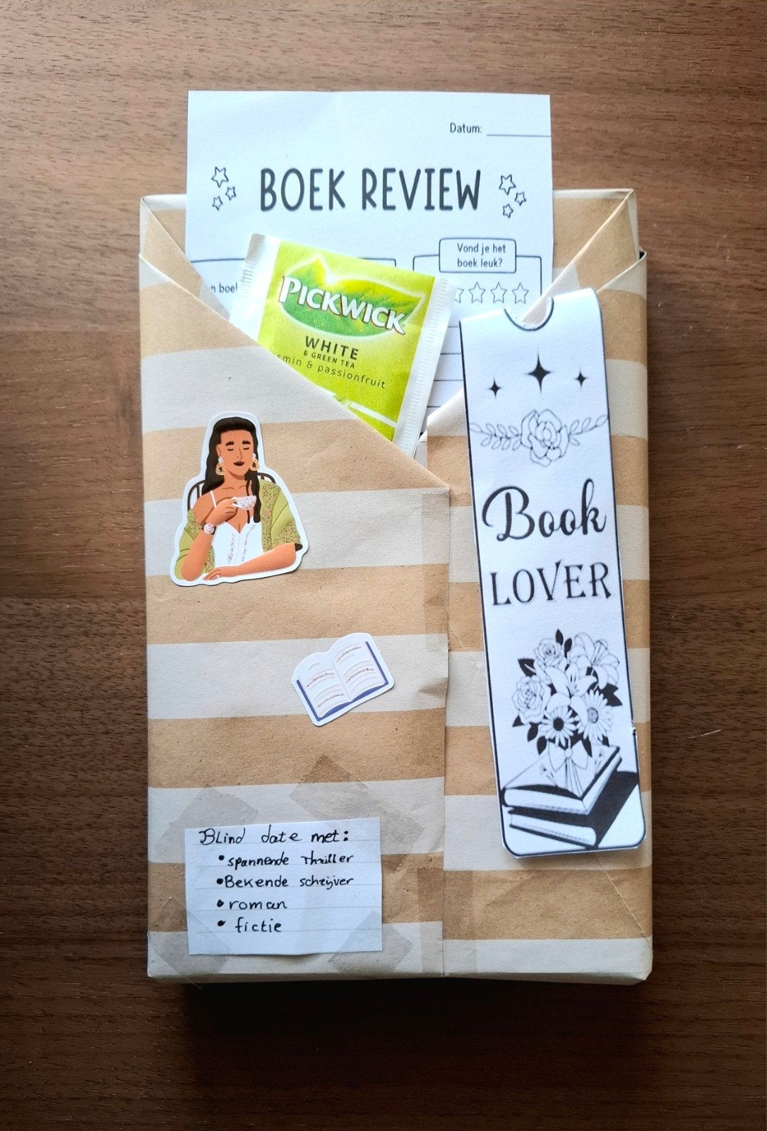 Blind-Dαte met een boek, Ophalen of Verzenden, Nieuw