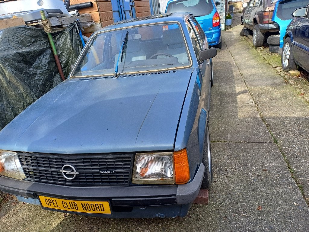 MANTA B..OPRUIMING.., Ophalen of Verzenden, Gebruikt, Oldtimer onderdelen