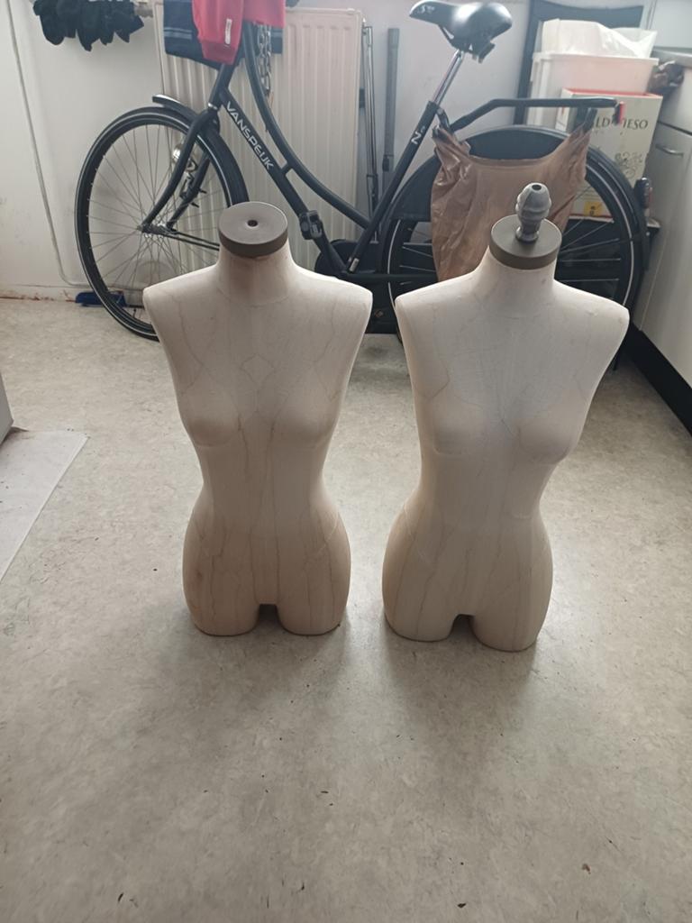Pas poppen, Hobby en Vrije tijd, Naaien en Fournituren, Ophalen, Paspop