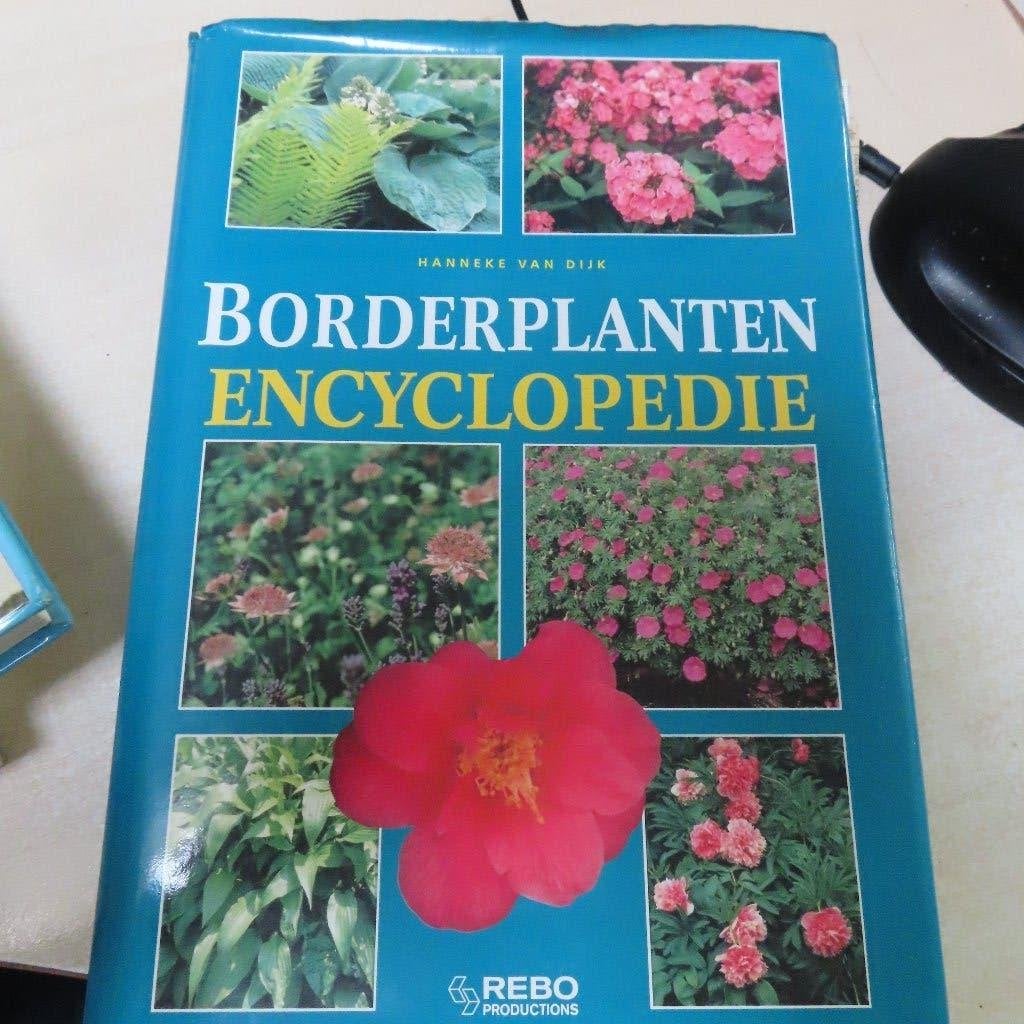 Borderplanten encyclopedie Hanneke van Dijk, Tuin en Terras, Verzenden, Overige soorten, Volle zon