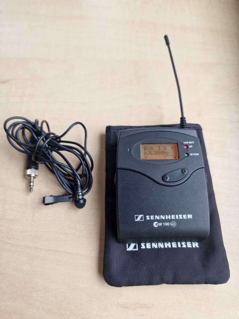 Sennheiser ew100 g3, Ophalen of Verzenden, Zangmicrofoon