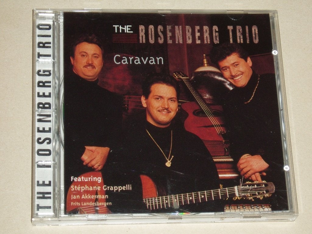 CD The Rosenberg Trio - Caravan, Verzenden, 1980 tot heden, Gebruikt, Jazz