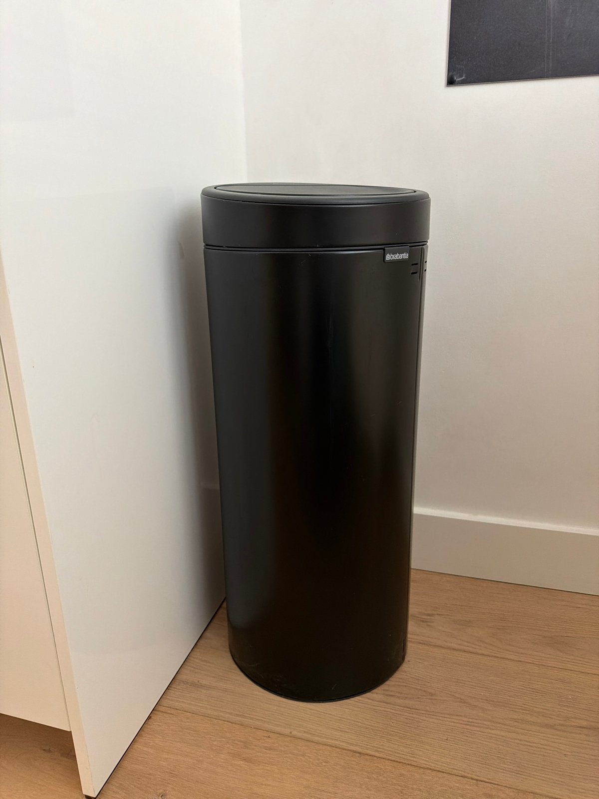 Brabantia Bo Touch Bin Prullenbak - Zwart - 30 Liter, Ophalen, 50 – 75, Gebruikt, 20 tot 30 liter