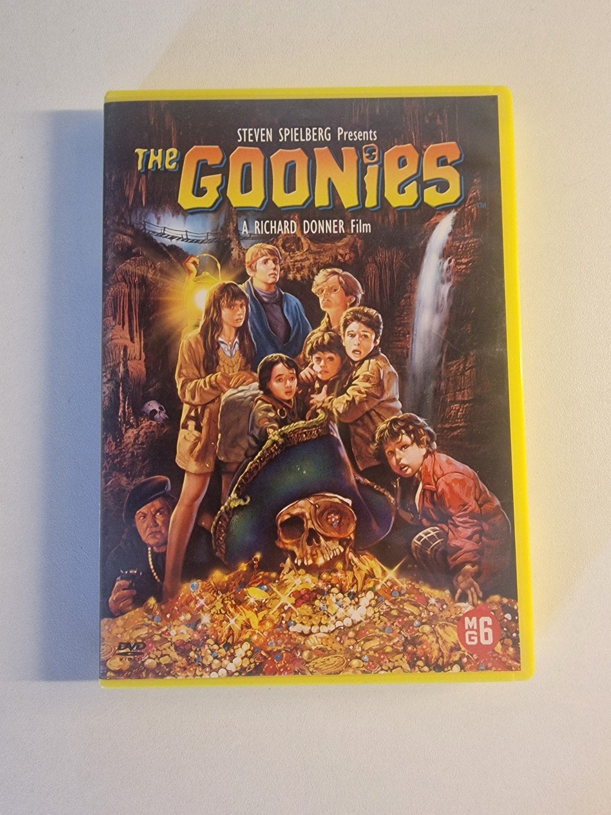The Goonies DVD - Avontuurlijke Klassieker, Cd's en Dvd's, Dvd's | Avontuur, Vanaf 6 jaar, Ophalen of Verzenden, Gebruikt