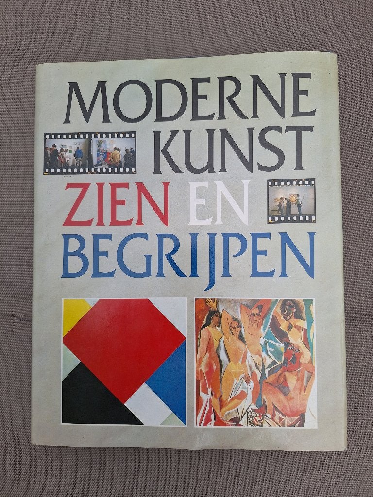 Moderne Kunst Zien en Begrijpen - 380 pagina's, Boeken, Onbekend, Ophalen of Verzenden, Zo goed als nieuw, Overige onderwerpen
