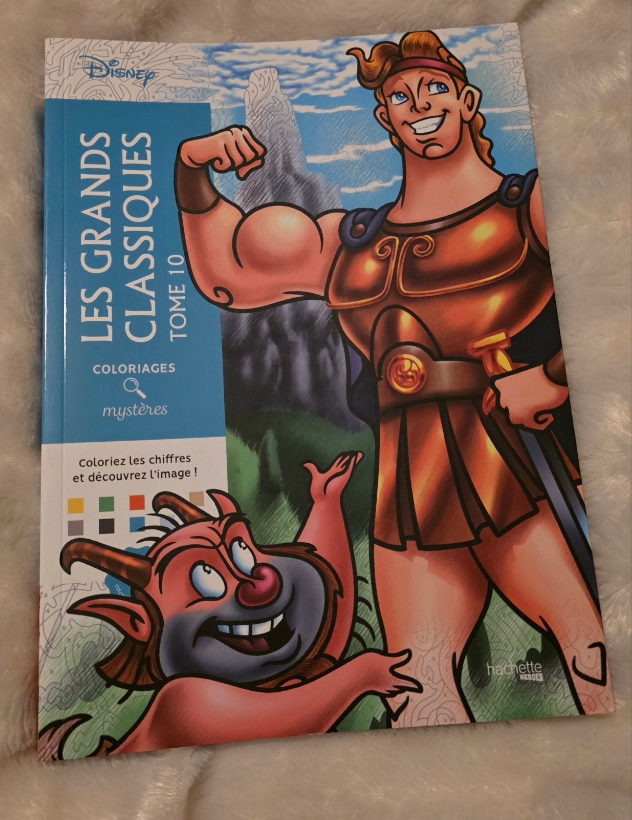 *NIEUW* coloriages mysteres Les Grands Classiques tome 10, Hobby en Vrije tijd, Tekenen, Ophalen of Verzenden, Nieuw