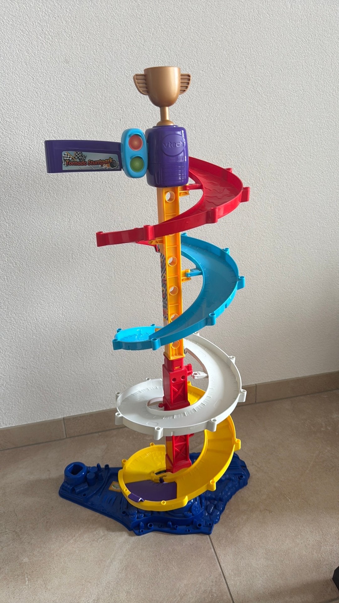 Vtech autobaan, Ophalen, Zo goed als nieuw, Handmatig, Overige merken
