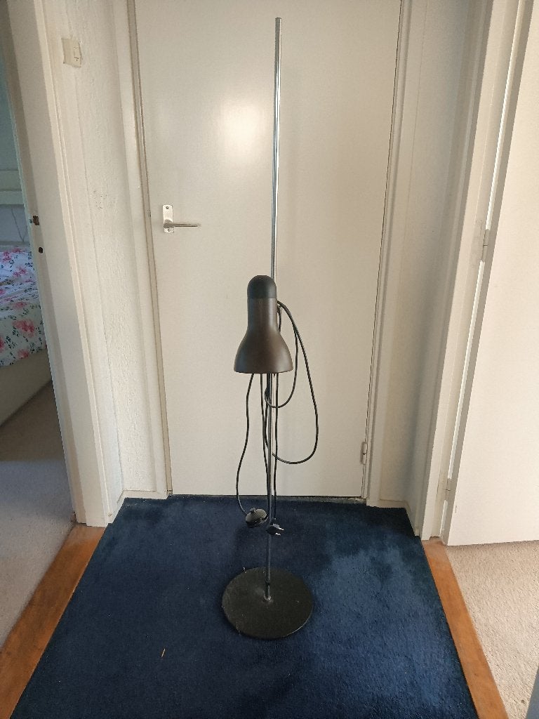 Schemerlamp, Ophalen, Gebruikt, Met schakelaar, Zwart