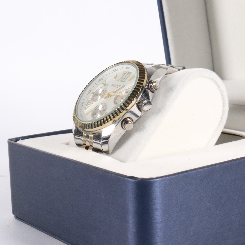 Furore Verona FU2502 Horloge - Nette Staat, Flex Ltd., Gebruikt, https://flex.com/contact-us, Nobelstraat 10, 5807 GA Oostrum LB, Limburg, Nederland