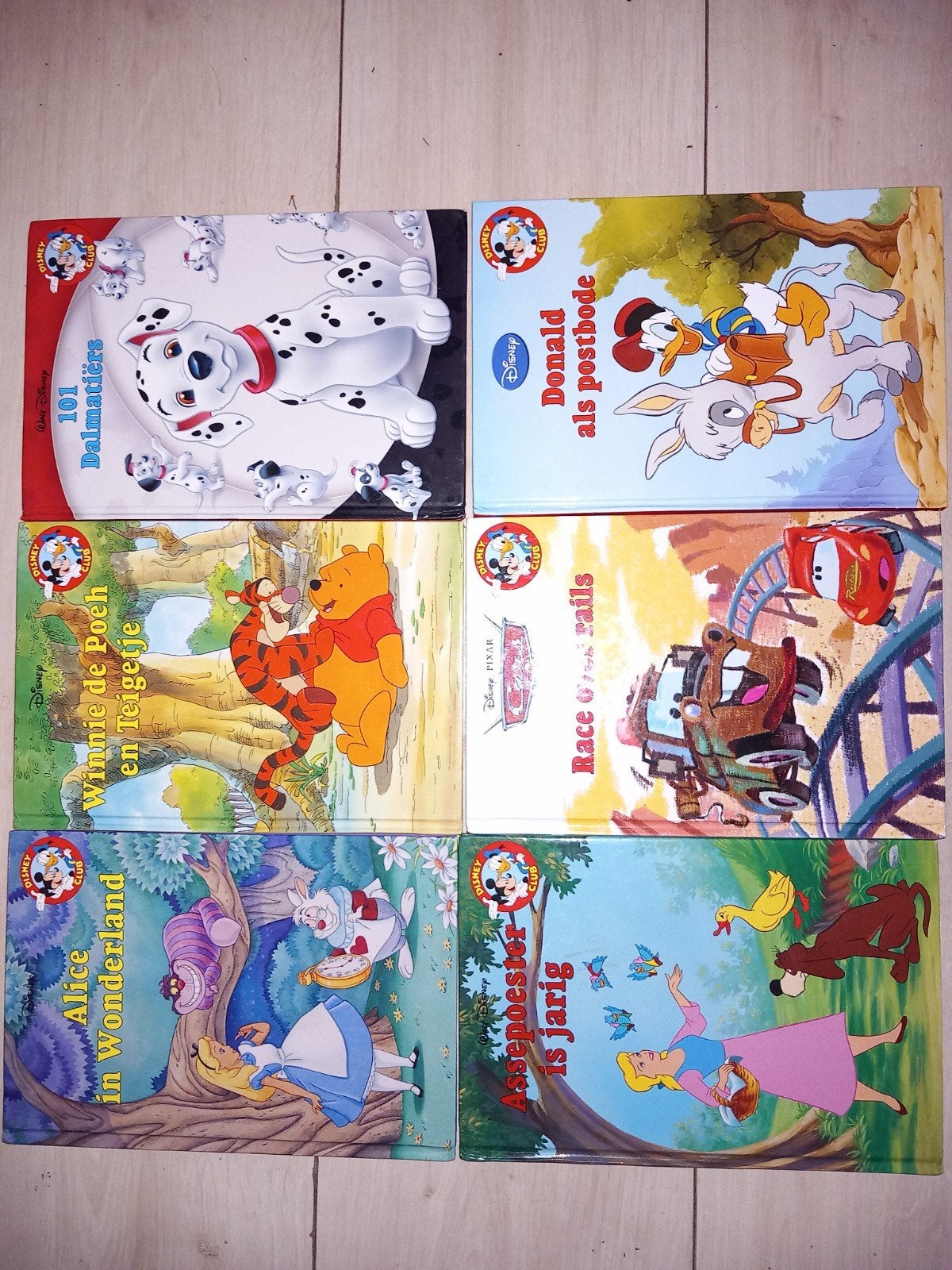 Disney Wereldclub Boeken met Luister CD's, Gelezen, Fictie algemeen, Jongen of Meisje, Ophalen of Verzenden