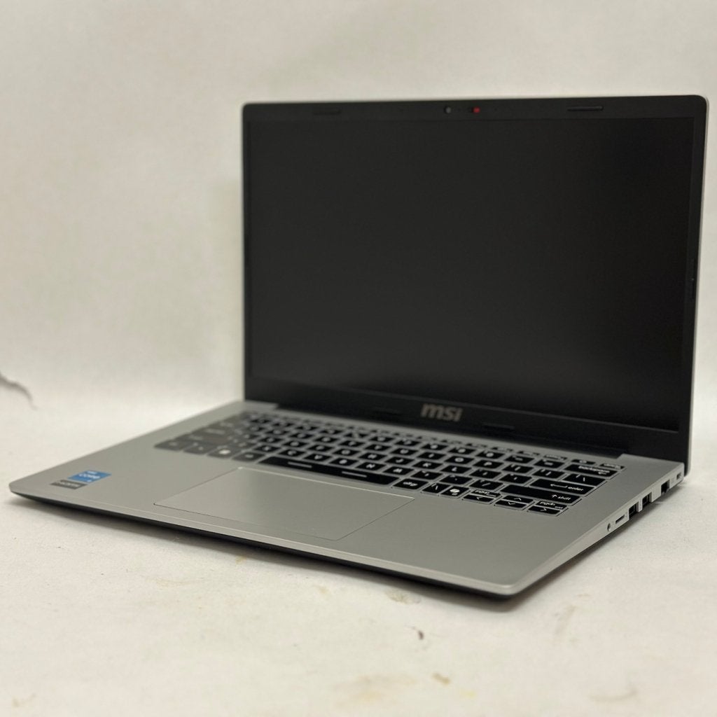 MSI Modern 14 F13MG-019NL 14/i3-1315/8/512/W11, MSI, Zo goed als nieuw, Support@msi.com, No. 69, Lide St., Zhonghe Dist.
New Taipei City 235
Taiwan
